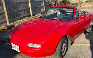 Mazda-miata-1990-red
