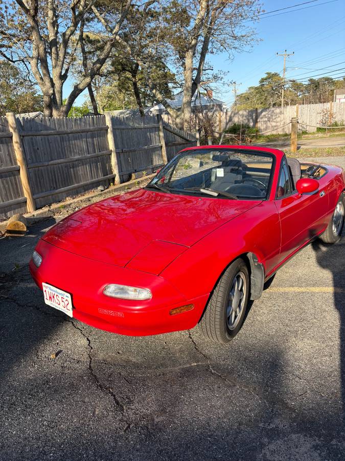 Mazda-miata-1990-red