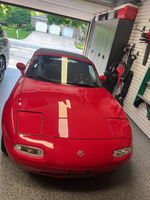 Mazda-miata-1993-red