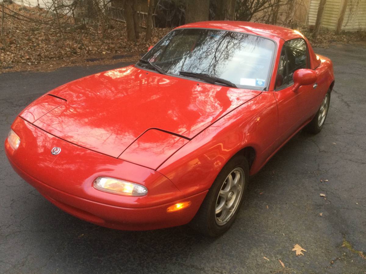 Mazda-mx-5-1994-red