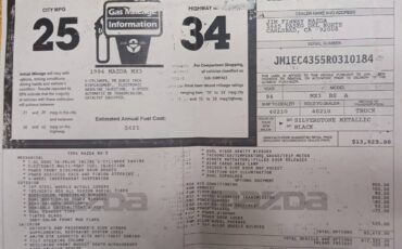 Mazda-mx3-1994-silver-13