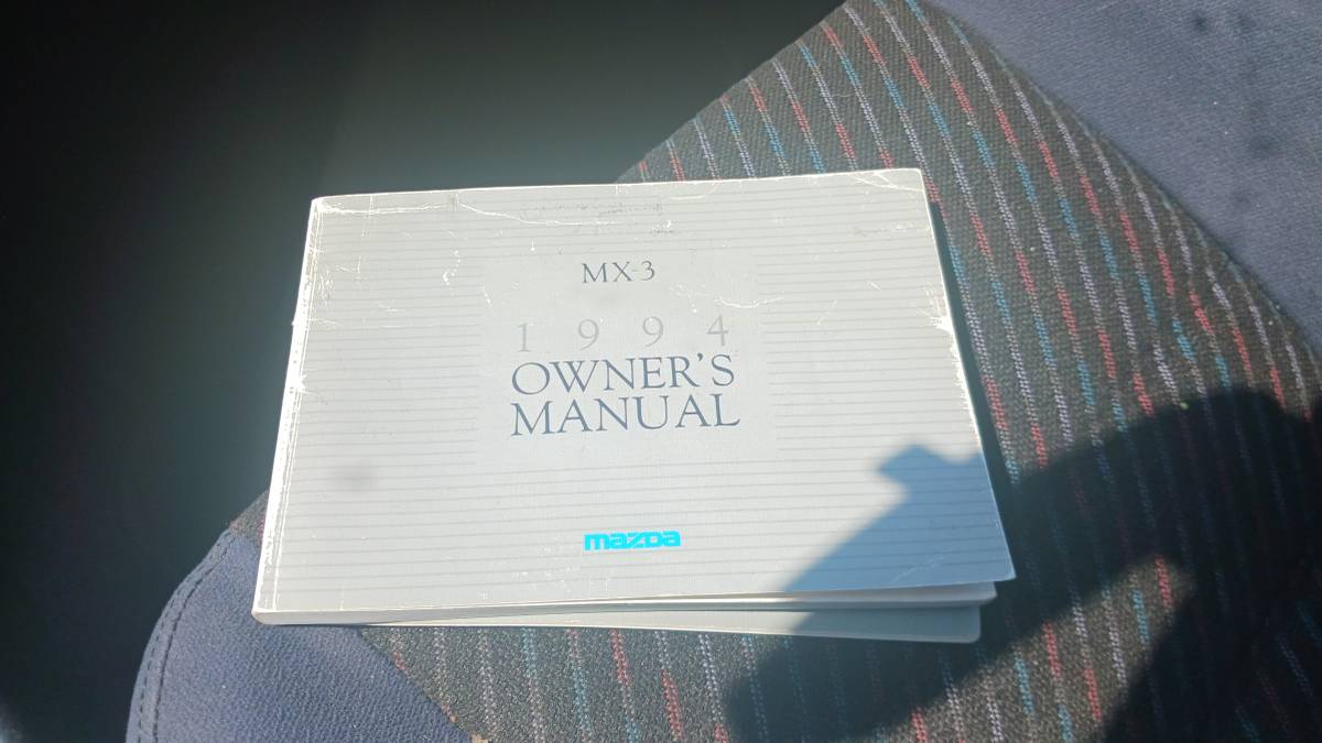 Mazda-mx3-1994-silver-9