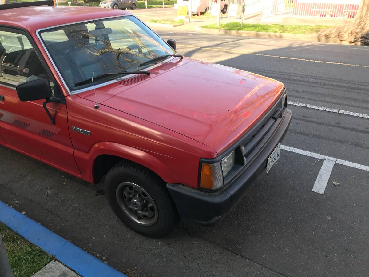 Mazda-sr5-truck-1990-red-1