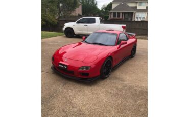 Mazdo-rx7-1993-red