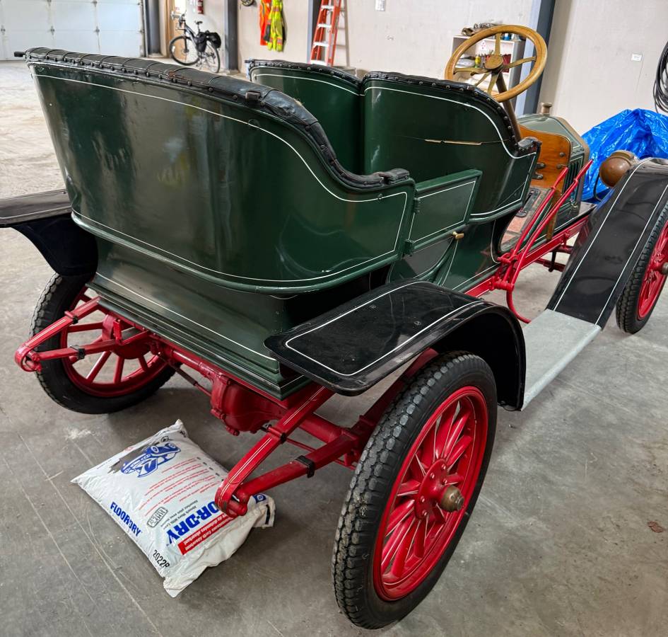 Mclaughlin-model-4-1909-green