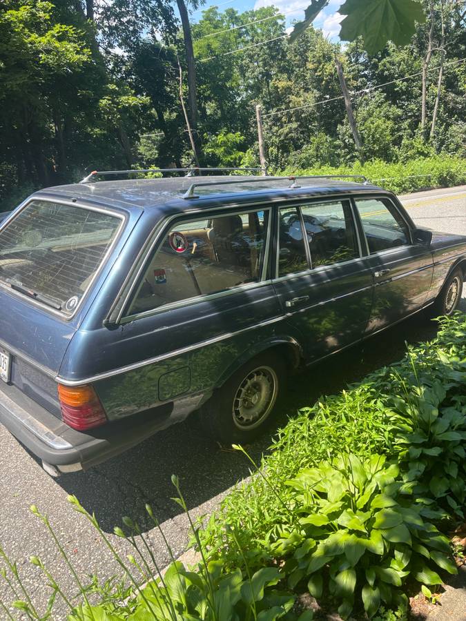 Mecedes-benz-diesel-1984-blue