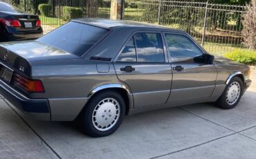 Mercedes-190e-2.3-1991-grey