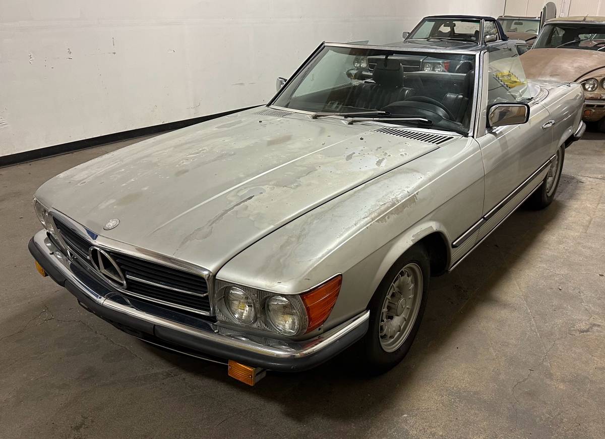 Mercedes-280sl-1984-silver-2