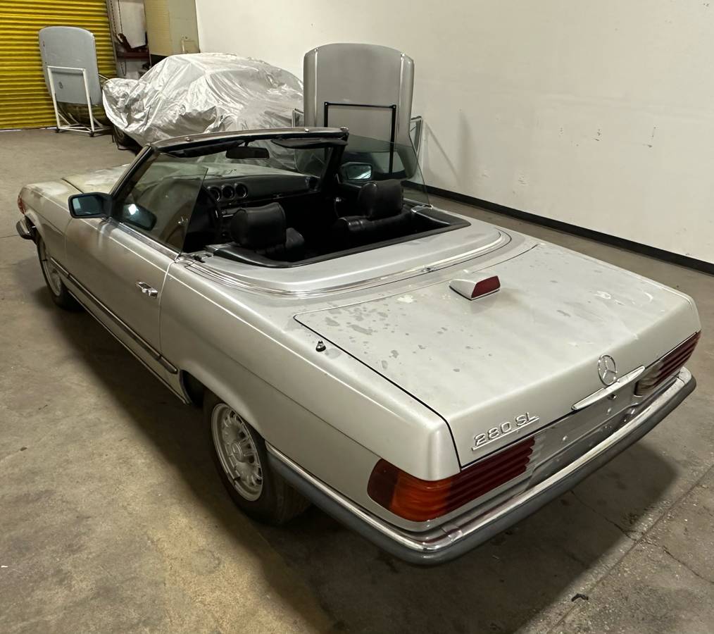 Mercedes-280sl-1984-silver-4