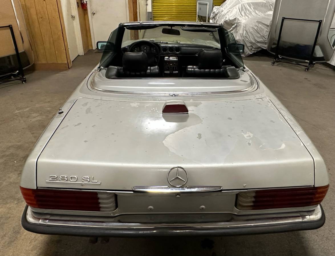 Mercedes-280sl-1984-silver-6