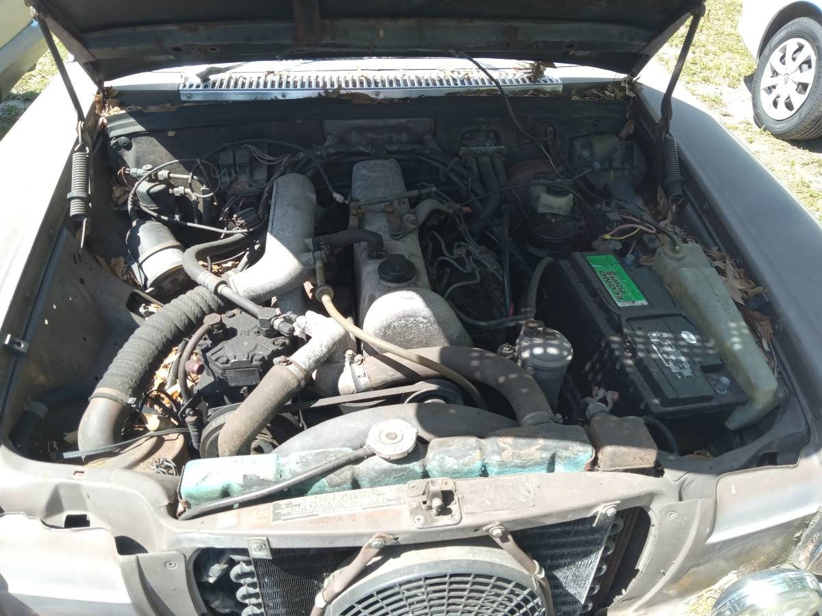 Mercedes-300-diesel-5-cyl.-1976-brown-1