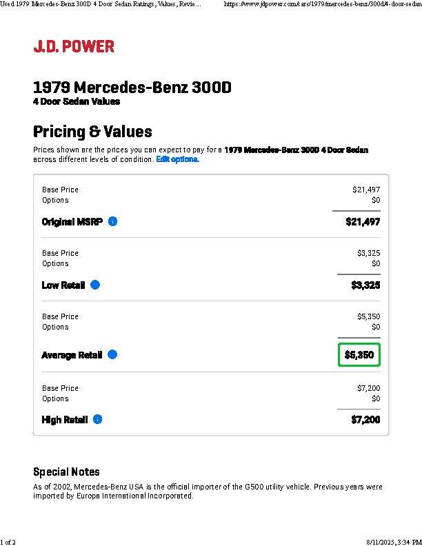 Mercedes-300d-diesel-1979-yellow-15