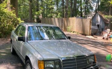 Mercedes-300e-1989-grey-14