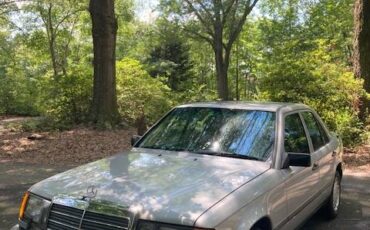 Mercedes-300e-1989-grey-16