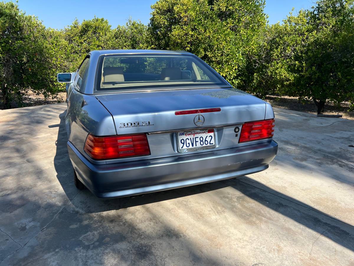 Mercedes-300sl-1992-1