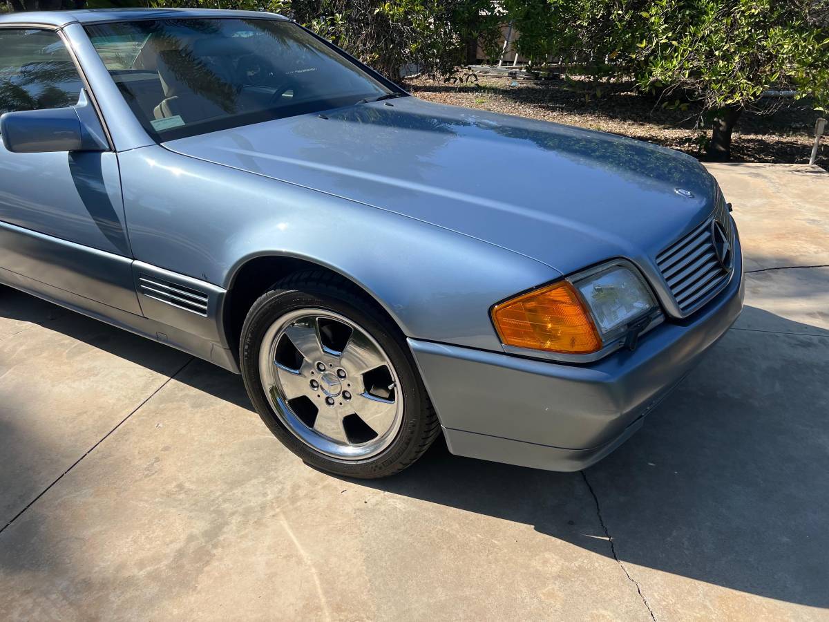 Mercedes-300sl-1992-2