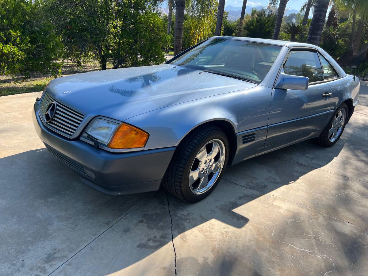 Mercedes-300sl-1992