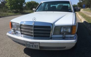 Mercedes-350-sd-diesel-1991-white-1