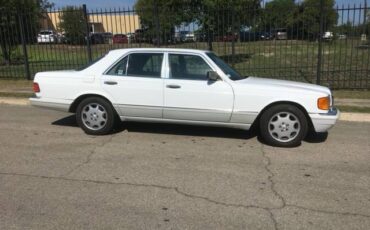 Mercedes-350-sd-diesel-1991-white-2