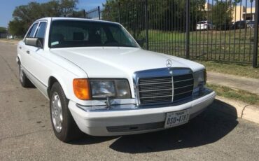 Mercedes-350-sd-diesel-1991-white