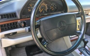 Mercedes-350-sd-diesel-1991-white-7