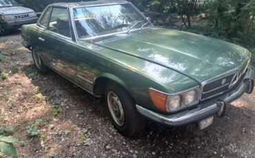 Mercedes-350-sl-1972-green-2