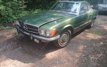 Mercedes-350-sl-1972-green