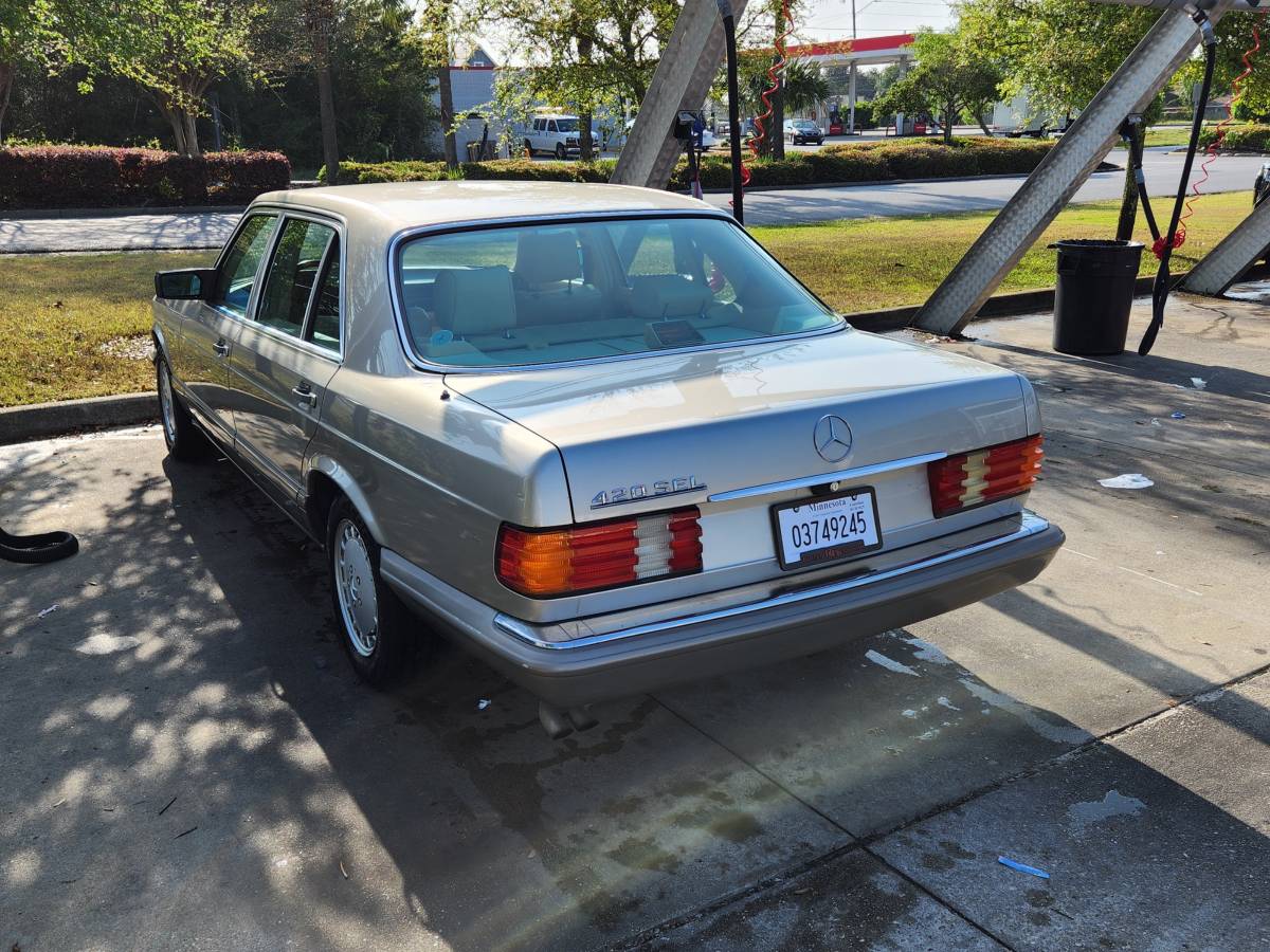 Mercedes-420-sel-1991-silver-3