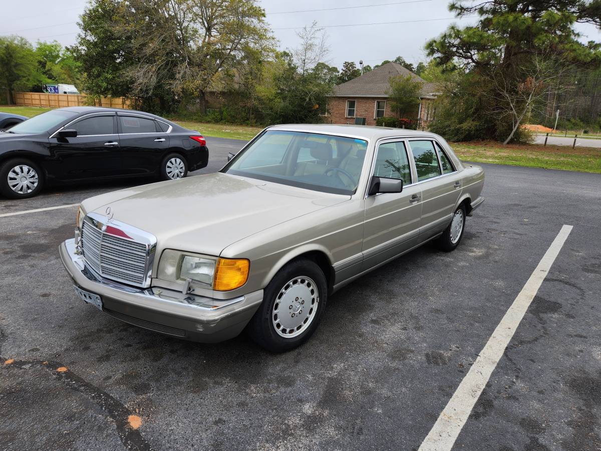 Mercedes-420-sel-1991-silver