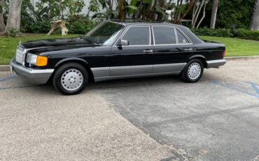 Mercedes-420sel-1987-black-3
