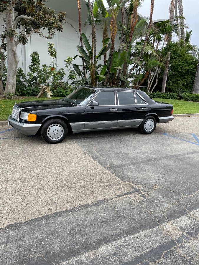 Mercedes-420sel-1987-black-3