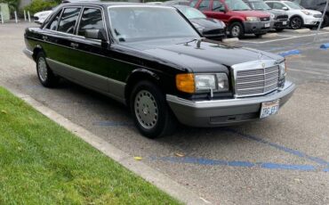 Mercedes-420sel-1987-black
