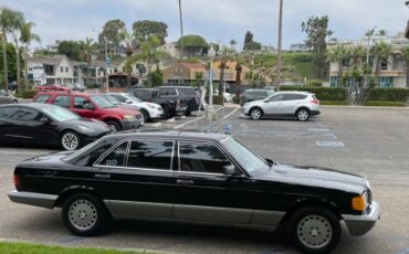 Mercedes-420sel-1987-black-4