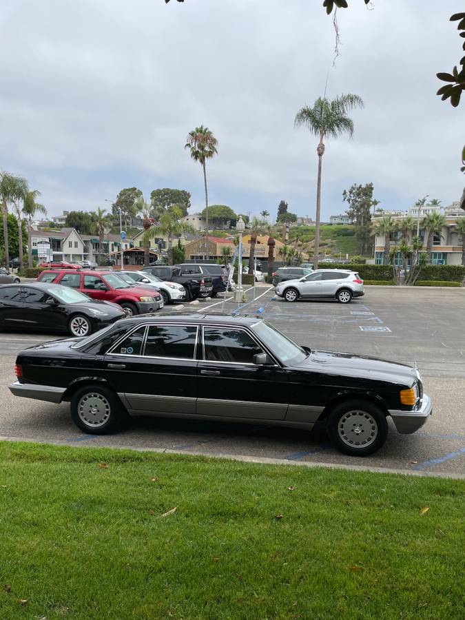 Mercedes-420sel-1987-black-4