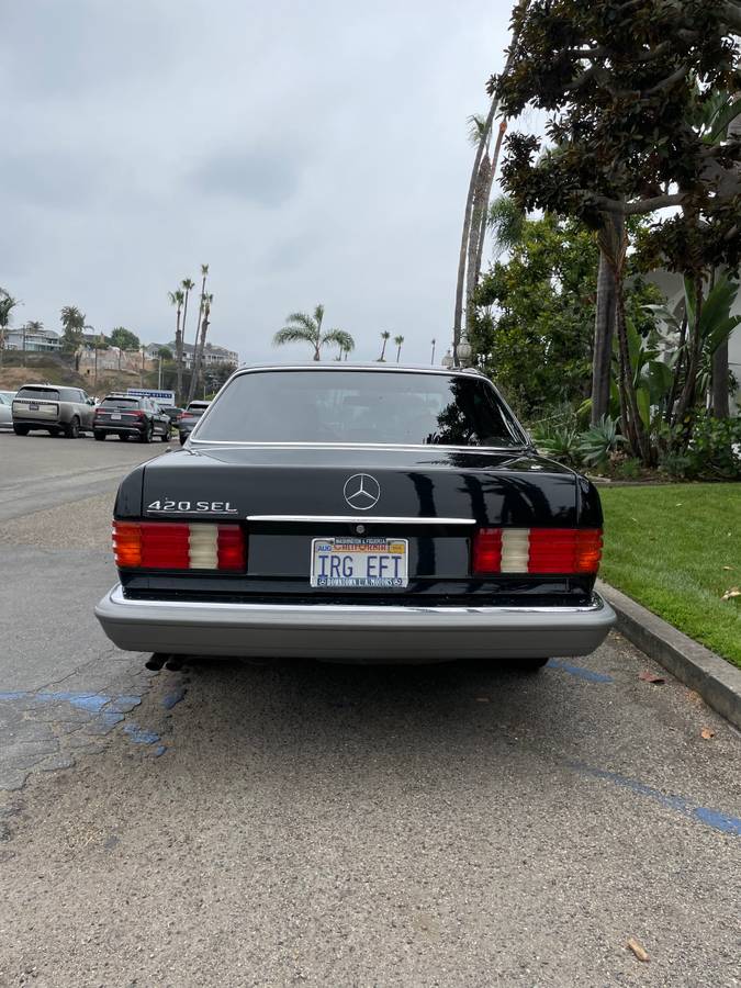 Mercedes-420sel-1987-black-7