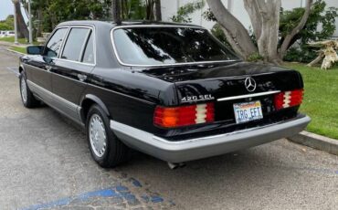 Mercedes-420sel-1987-black-8