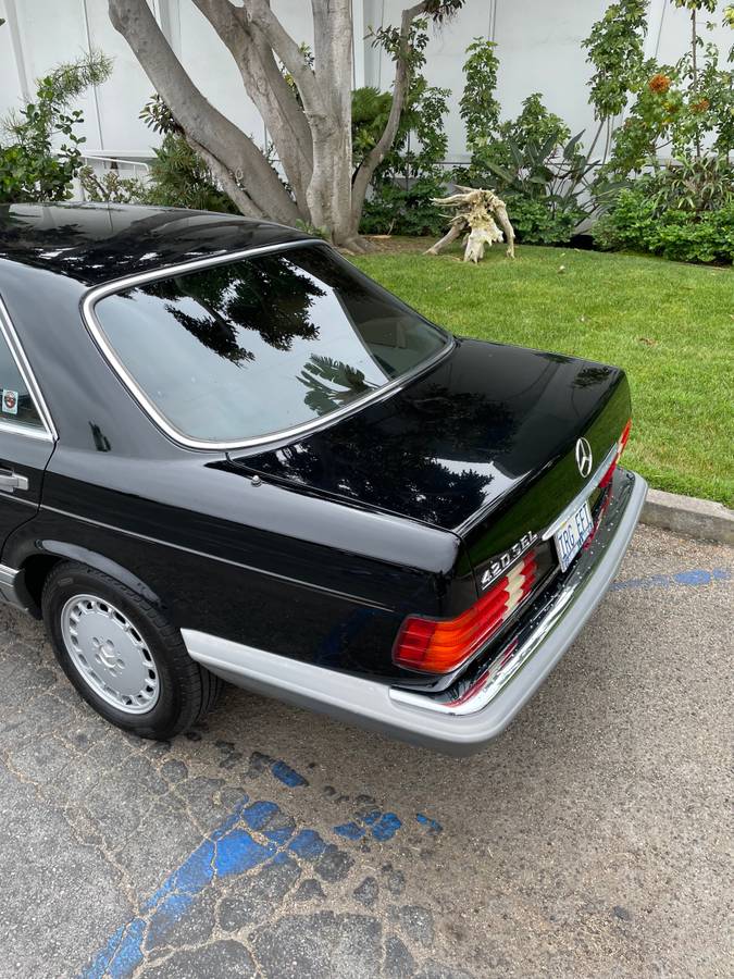 Mercedes-420sel-1987-black-9