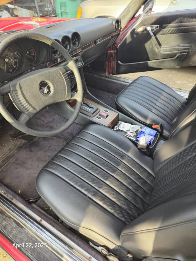 Mercedes-450sl-1978-red-1