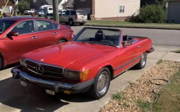 Mercedes-450sl-1978-red