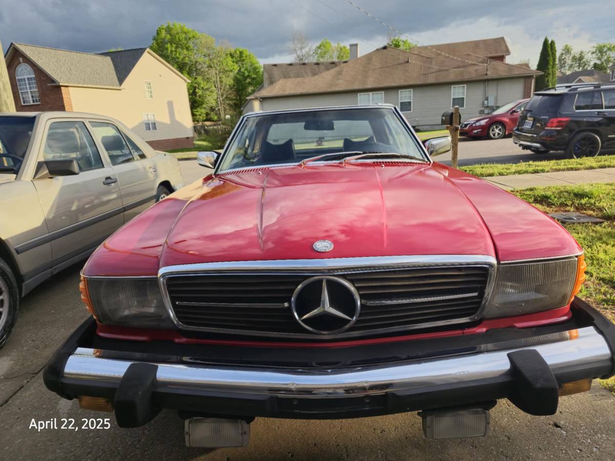 Mercedes-450sl-1978-red-4