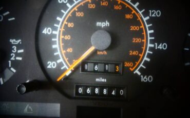 Mercedes-500-l-1991-red-1