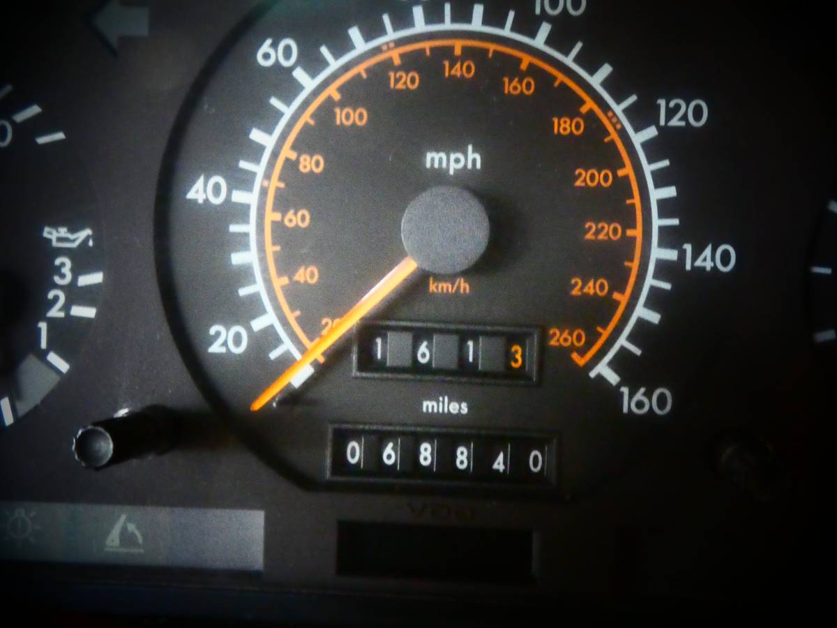 Mercedes-500-l-1991-red-1