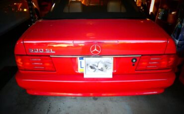 Mercedes-500-l-1991-red-2