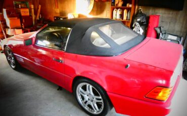 Mercedes-500-l-1991-red-3