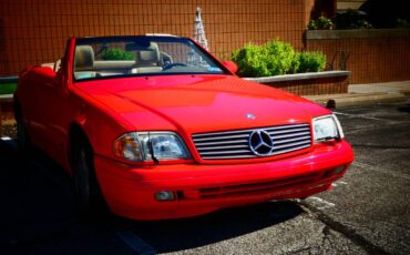 Mercedes-500-l-1991-red-4