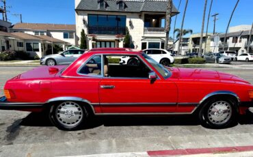 Mercedes-560-sl-1986-red-1