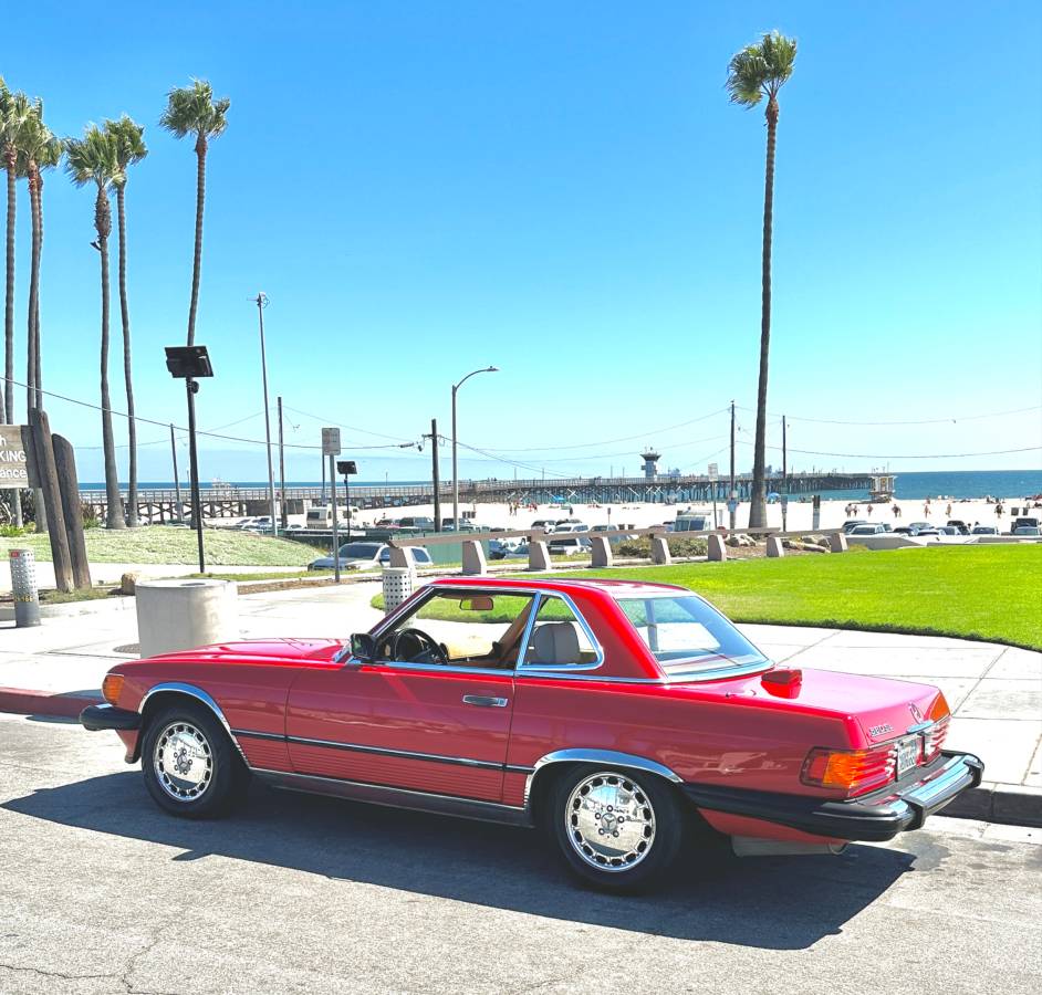 Mercedes-560-sl-1986-red-2
