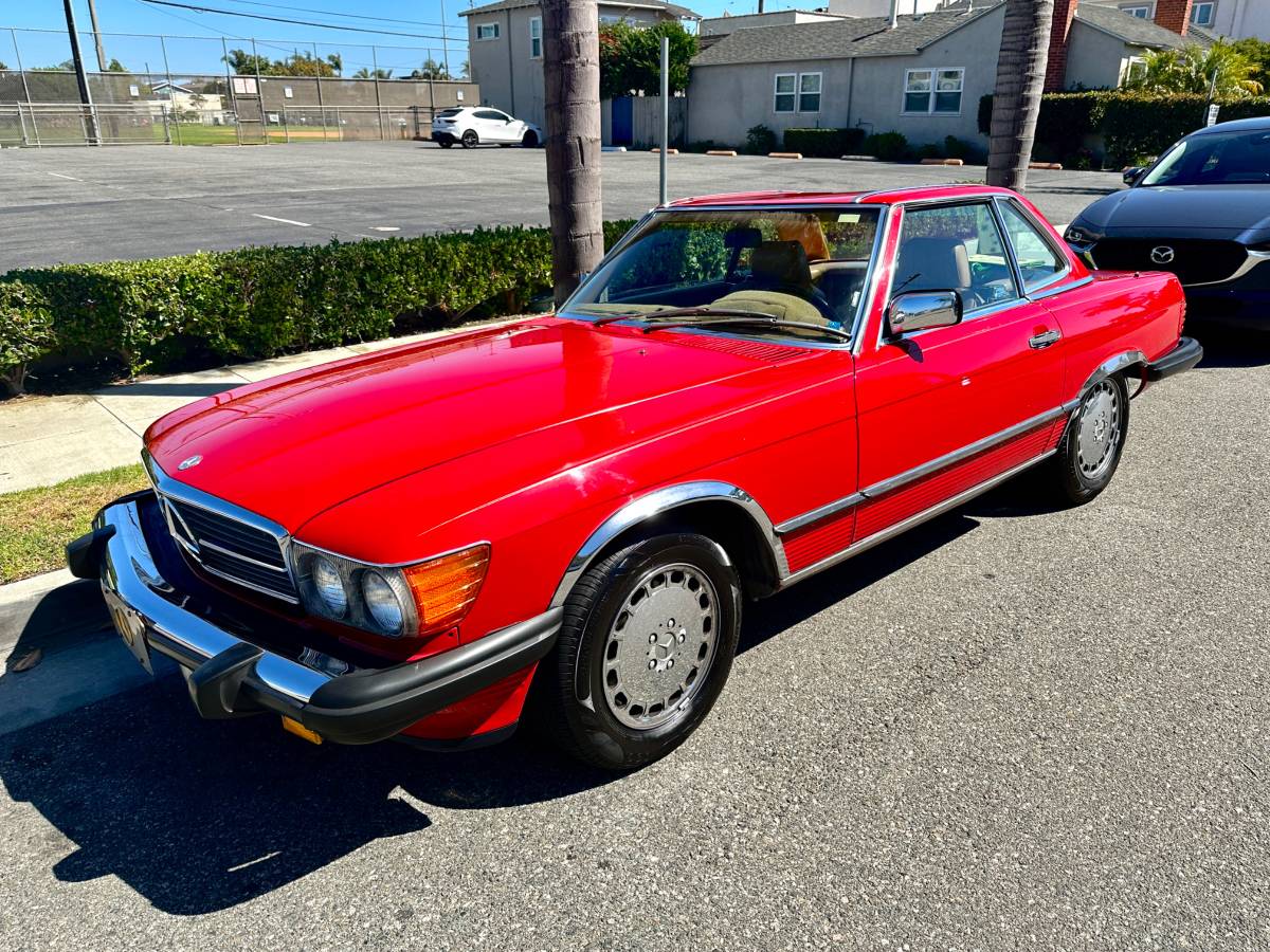Mercedes-560-sl-1986-red-3