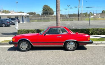 Mercedes-560-sl-1986-red