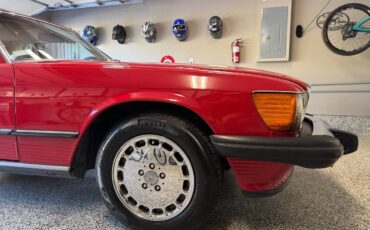 Mercedes-560sl-1987-red-1
